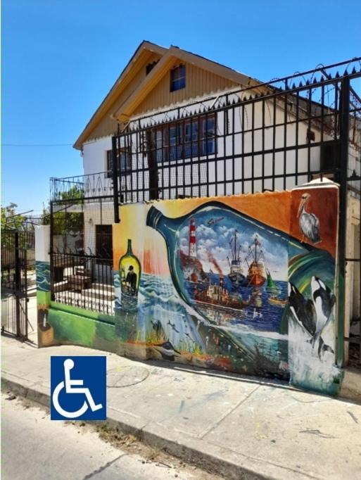 Casa Avenida Alemania Hotel Valparaíso Exterior foto