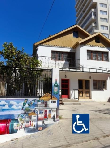 Casa Avenida Alemania Hotel Valparaíso Exterior foto