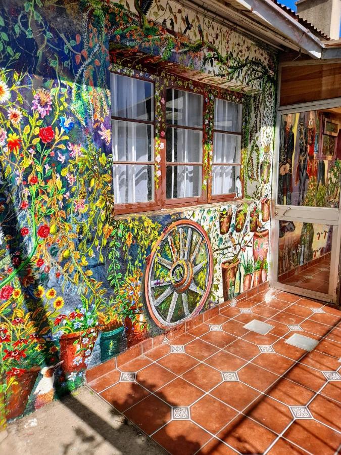 Casa Avenida Alemania Hotel Valparaíso Exterior foto