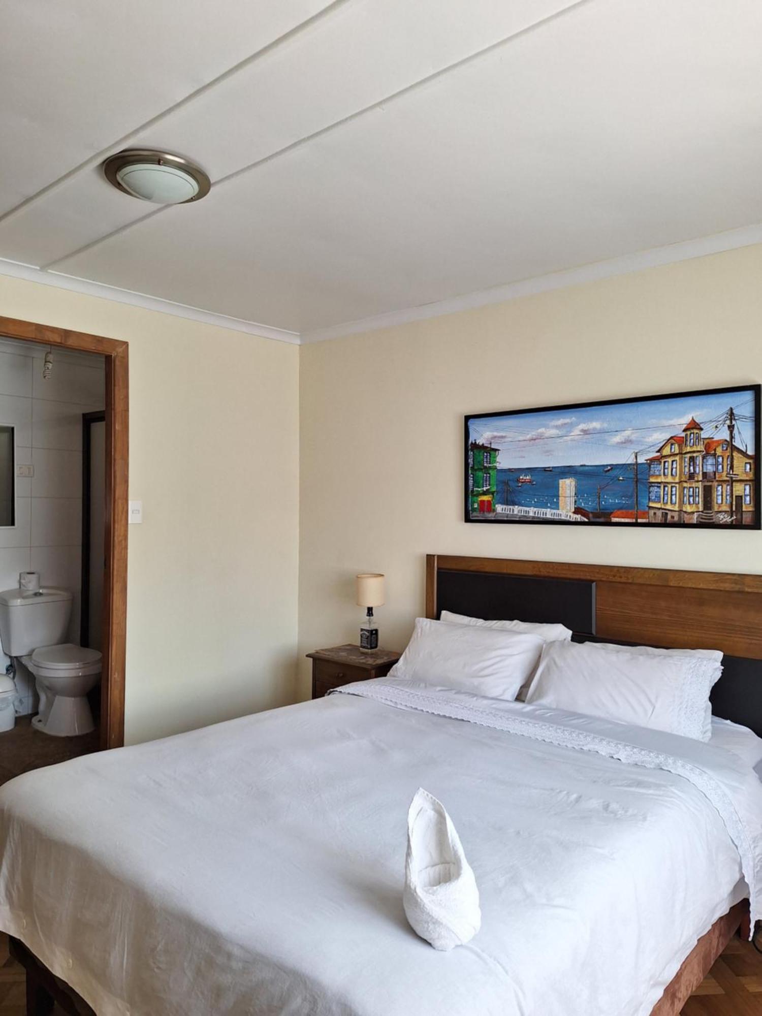 Casa Avenida Alemania Hotel Valparaíso Quarto foto