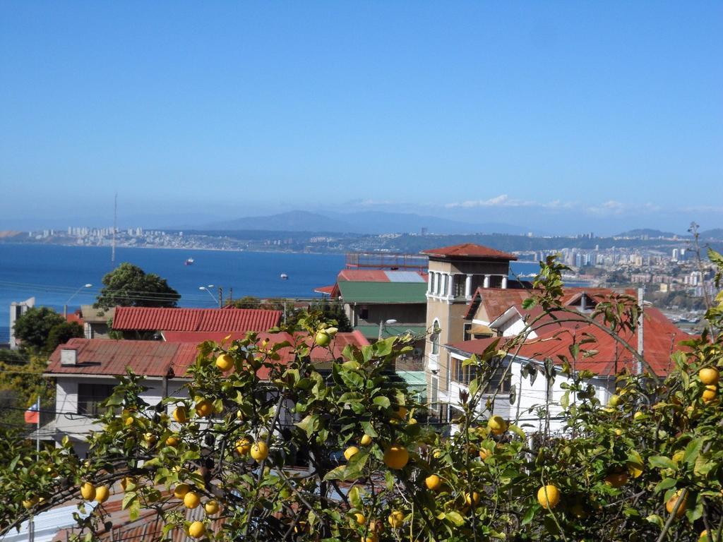 Casa Avenida Alemania Hotel Valparaíso Exterior foto
