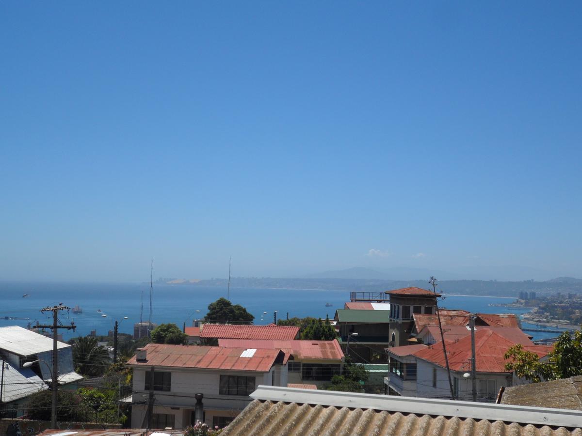 Casa Avenida Alemania Hotel Valparaíso Exterior foto